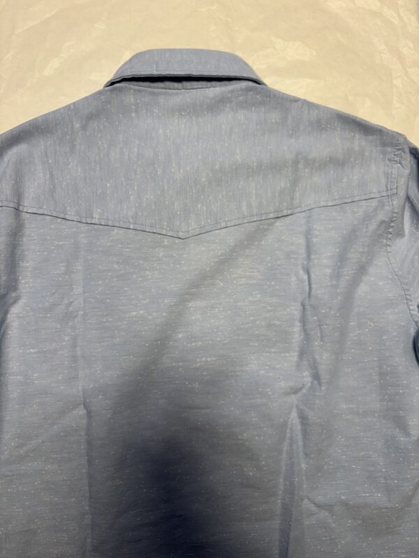 FRONT STREET 8 – CAMICIA MISTO CELESTE