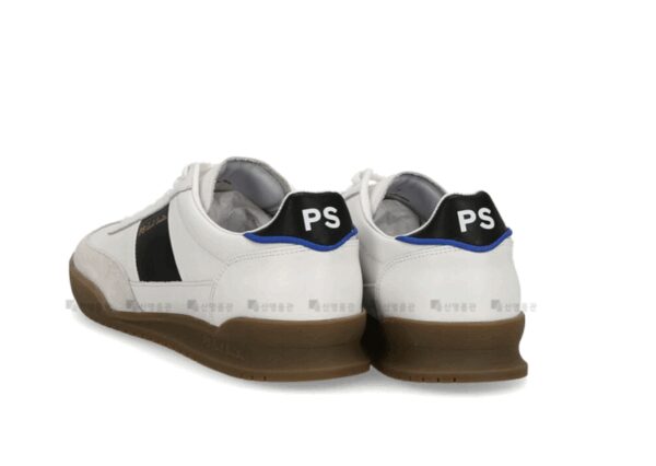PAUL SMITH – SNEAKERS PELLE NERO BIANCO