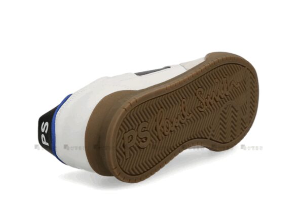 PAUL SMITH – SNEAKERS PELLE NERO BIANCO