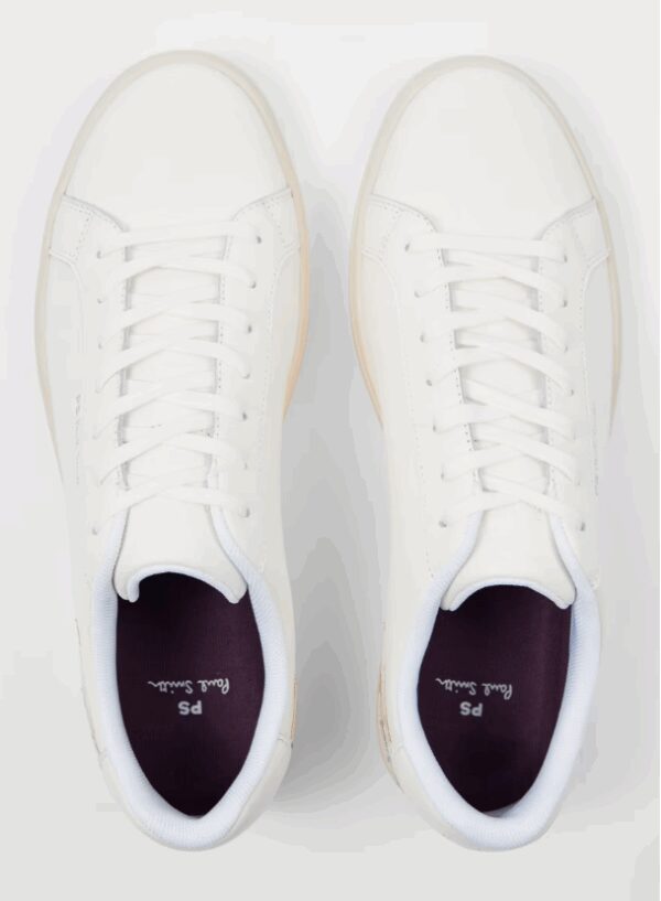 PAUL SMITH – SNEAKERS PELLE BIANCO