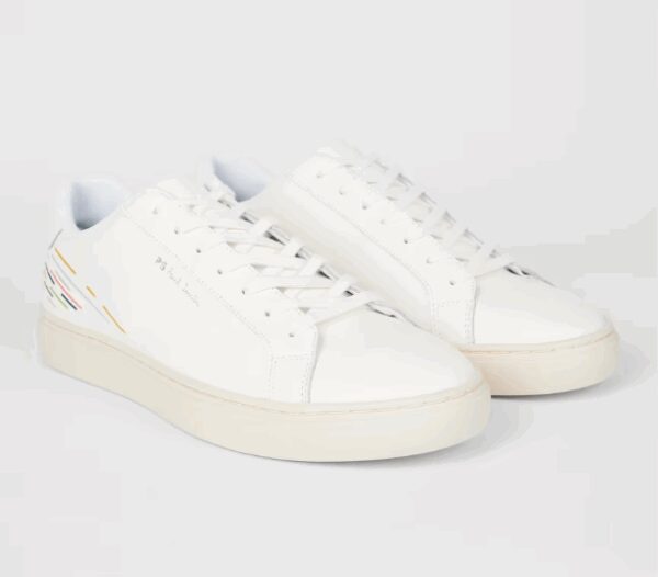 PAUL SMITH – SNEAKERS PELLE BIANCO