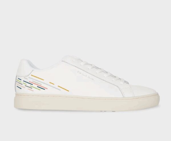 PAUL SMITH – SNEAKERS PELLE BIANCO