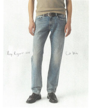 ROY ROGERS – JEANS CHIARO  DENIM