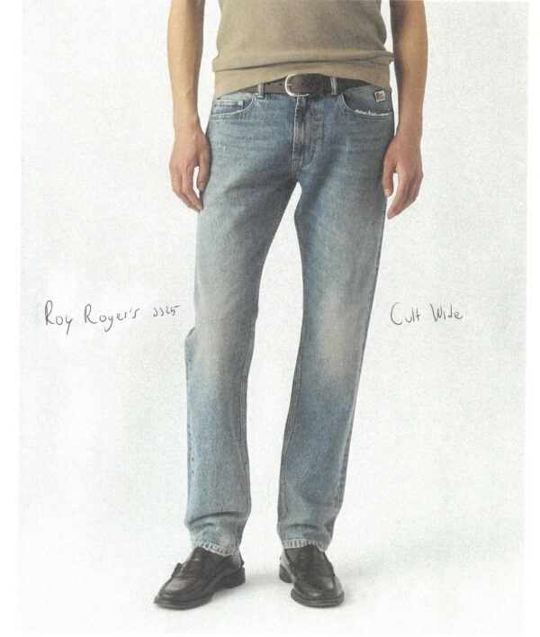 ROY ROGERS – JEANS CHIARO  DENIM