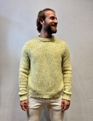 AMARANTO – GIROCOLLO MULINE LIME