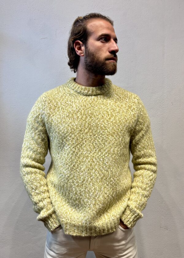AMARANTO – GIROCOLLO MULINE LIME