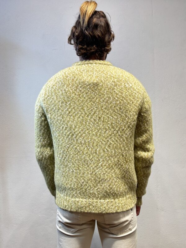 AMARANTO – GIROCOLLO MULINE LIME