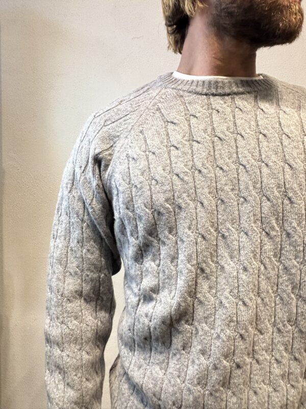 AMARANTO – GIRO TRECCE GRIGIO