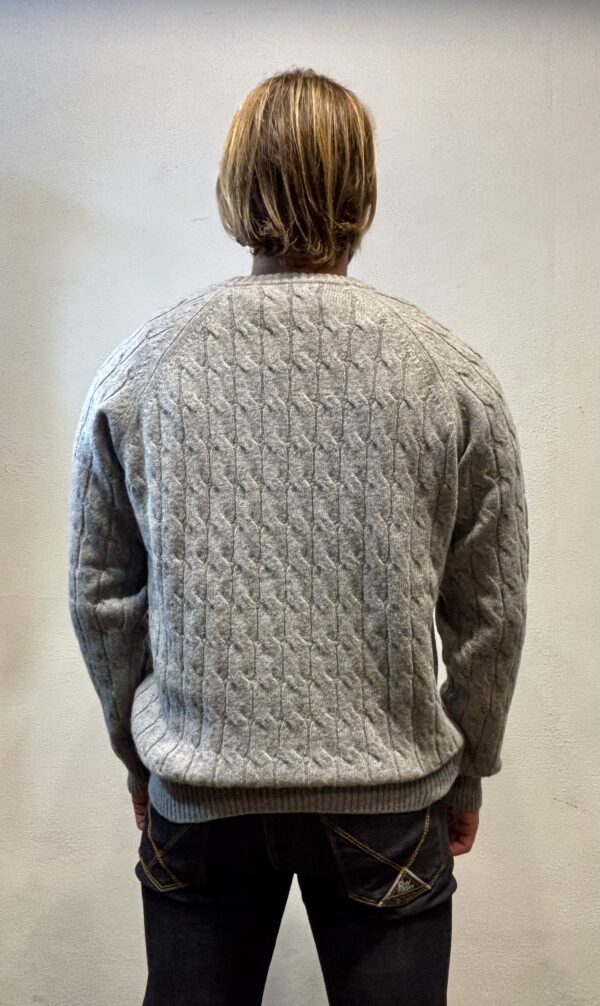AMARANTO – GIRO TRECCE GRIGIO