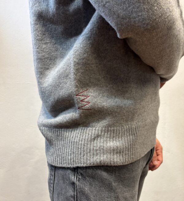 AMARANTO – POLO M/L  GRIGIO