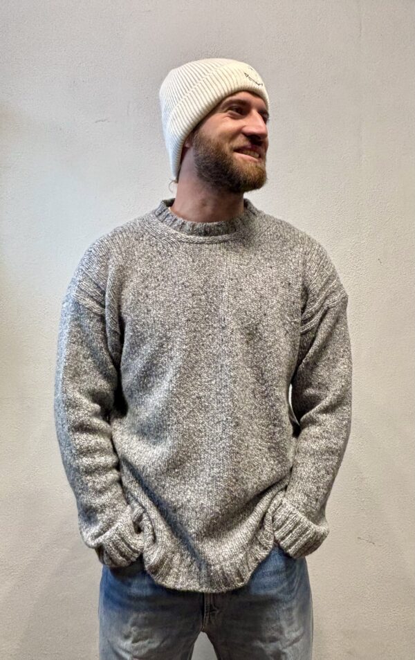 AMARANTO – GIRCOLLO MULINE GRIGIO