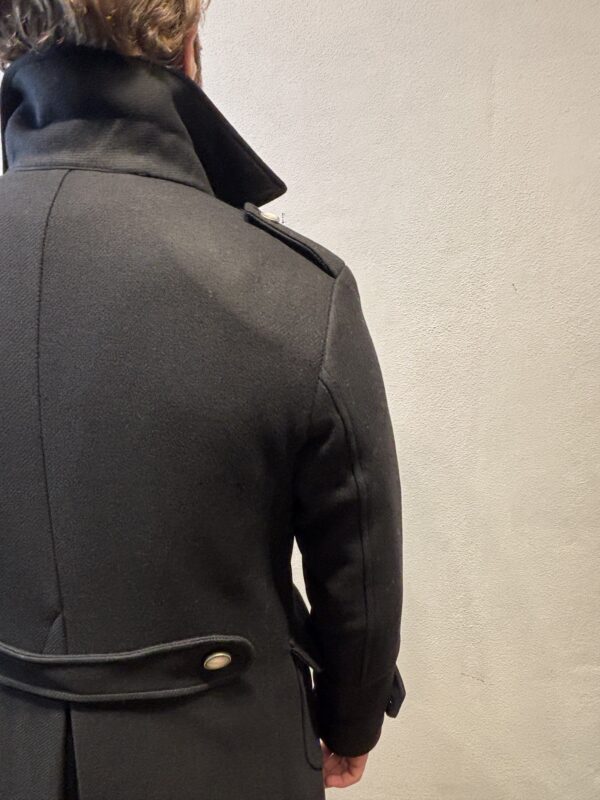 EN AVANCE – CAPPOTTO DOPPIO PETTO NERO
