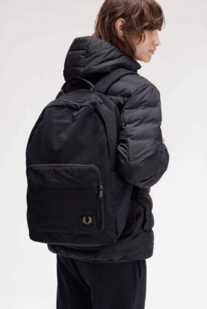 FRED PERRY – ZAINO NERO