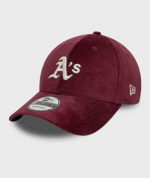 NEW ERA – CAPPELLO VELLUTO BORDEAUX