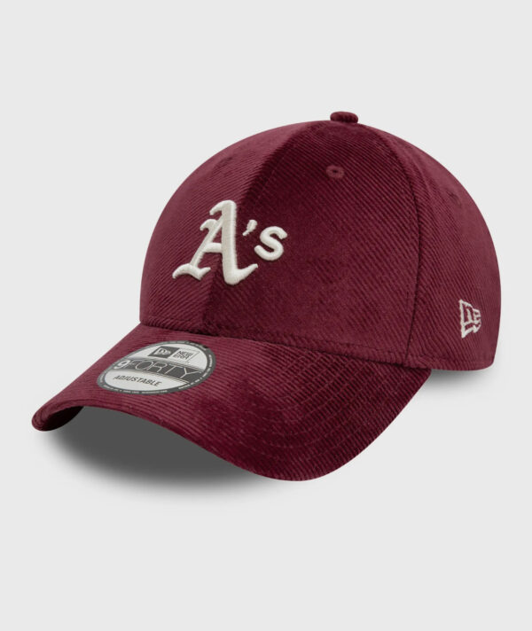 NEW ERA – CAPPELLO VELLUTO BORDEAUX