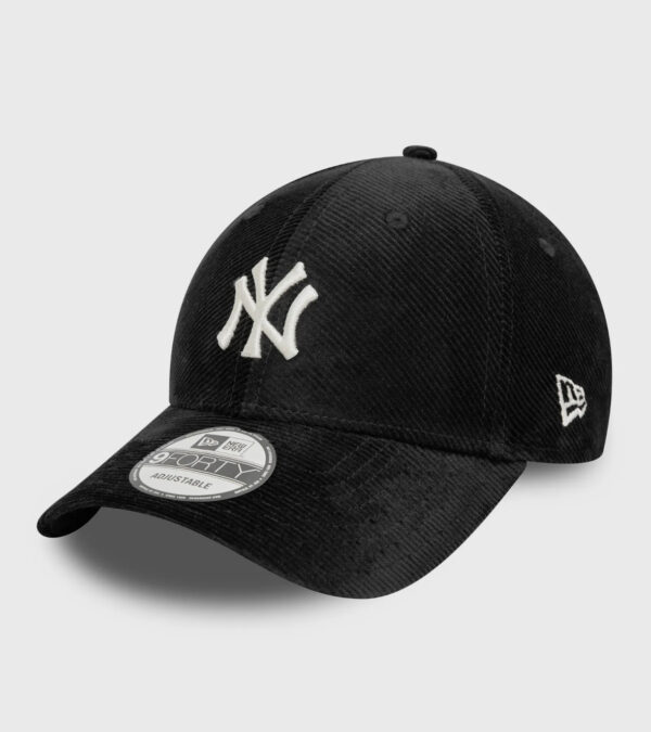 NEW ERA – CAPPELLO VELLUTO NERO