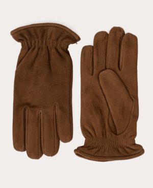 ORCIANI – GUANTO SUEDE SABBIA