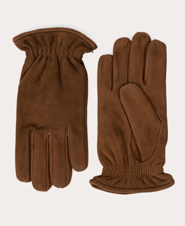 ORCIANI – GUANTO SUEDE SABBIA