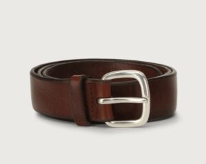 ORCIANI – CINTURA BULL  MORO