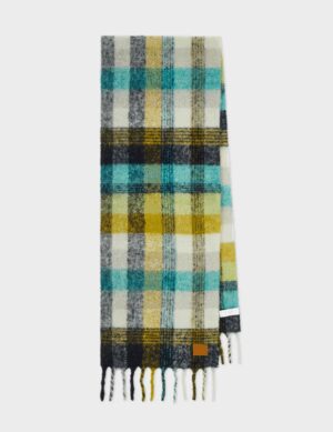 PAUL SMITH – SCIARPA QUADRO VERDE