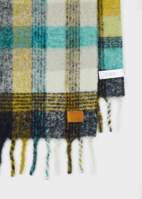 PAUL SMITH – SCIARPA QUADRO VERDE