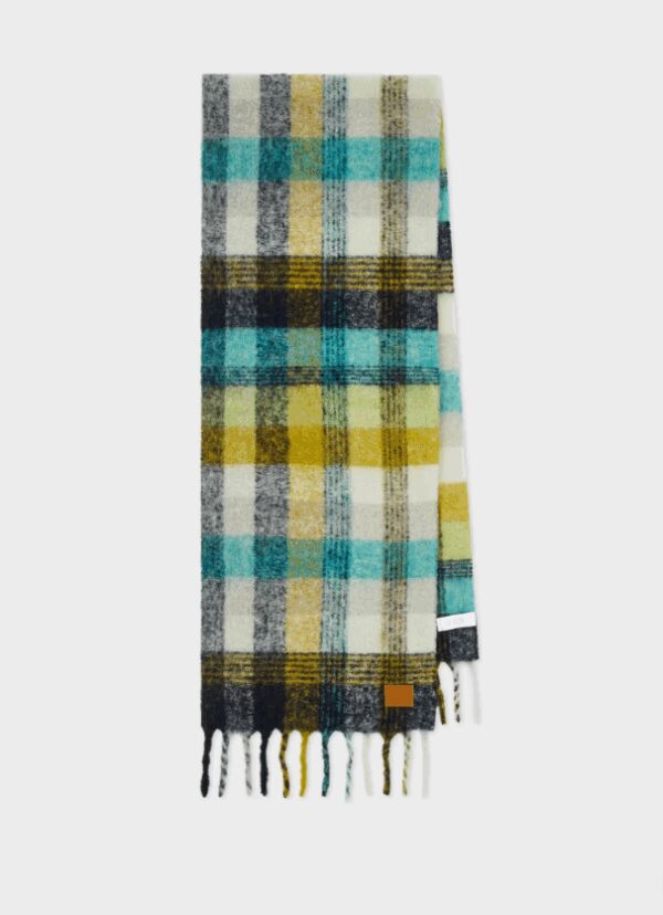 PAUL SMITH – SCIARPA QUADRO VERDE