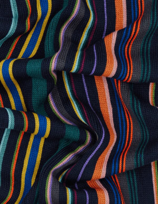 PAUL SMITH – SCIARPA RIGA BLU