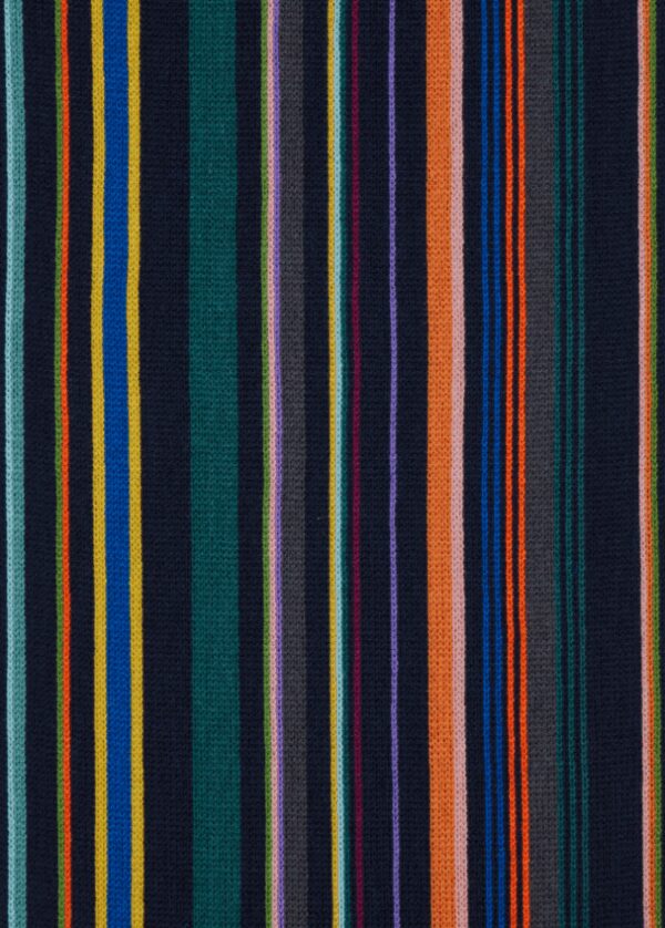 PAUL SMITH – SCIARPA RIGA BLU