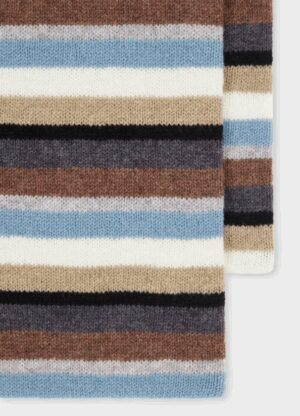 PAUL SMITH – SCIARPA RIGA NERO