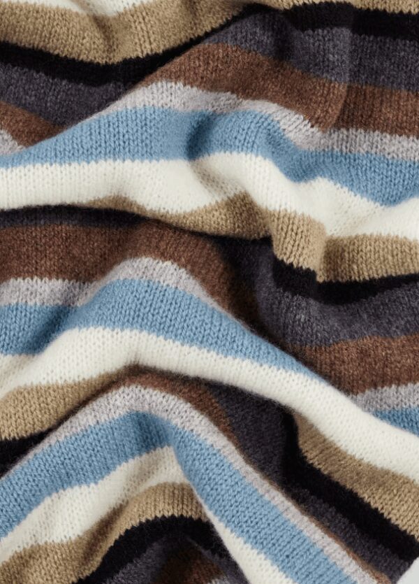 PAUL SMITH – SCIARPA RIGA NERO