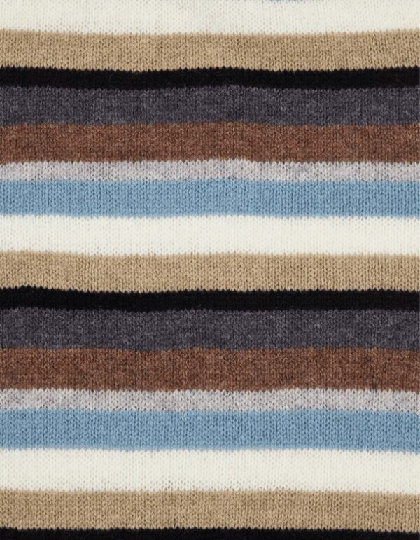 PAUL SMITH – SCIARPA RIGA NERO