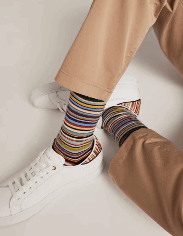 PAUL SMITH – CALZA RIGA MULTICOLOR