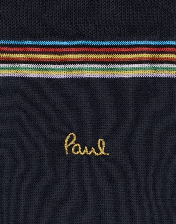 PAUL SMITH – CALZA LOGO BLU