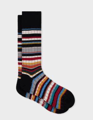 PAUL SMITH – CALZA RIGA MULTICOLOR