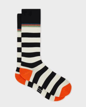 PAUL SMITH – CALZA RIGA NERO