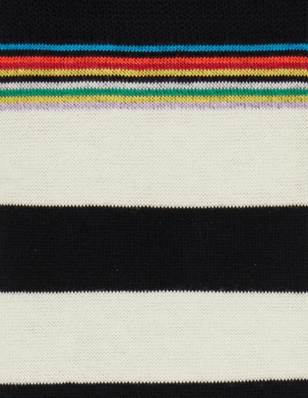 PAUL SMITH – CALZA RIGA NERO