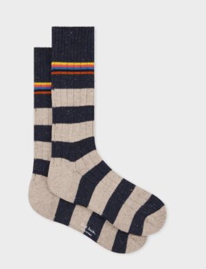 PAUL SMITH – CALZA RIGA BLU