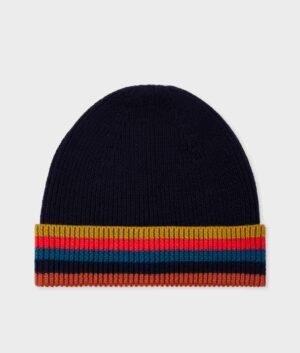 PAUL SMITH – CAPPELLO CACHEMIRE BLU