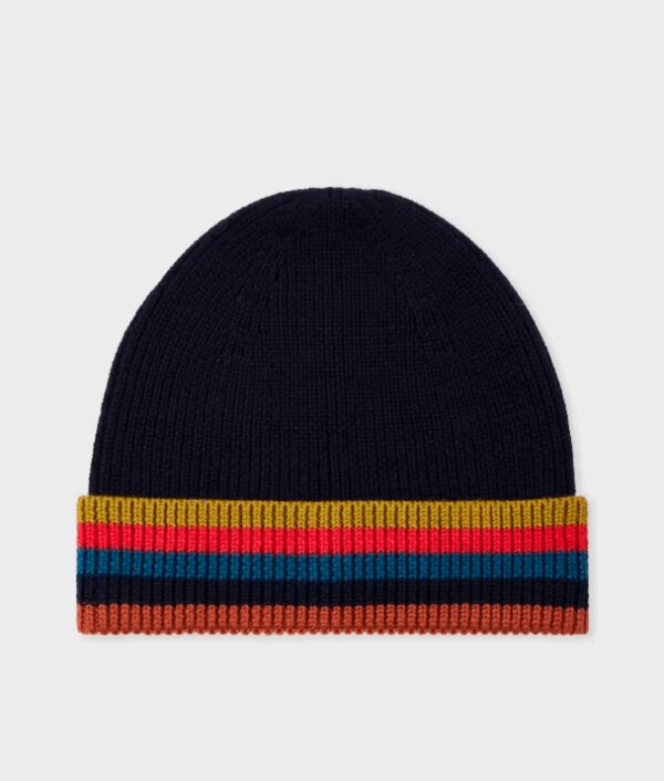 PAUL SMITH – CAPPELLO CACHEMIRE BLU