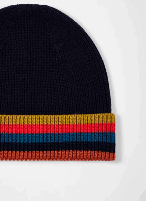 PAUL SMITH – CAPPELLO CACHEMIRE BLU