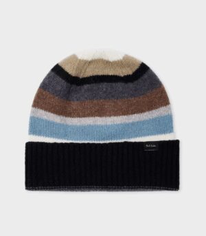 PAUL SMITH – CAPPELLO RIGA NERO