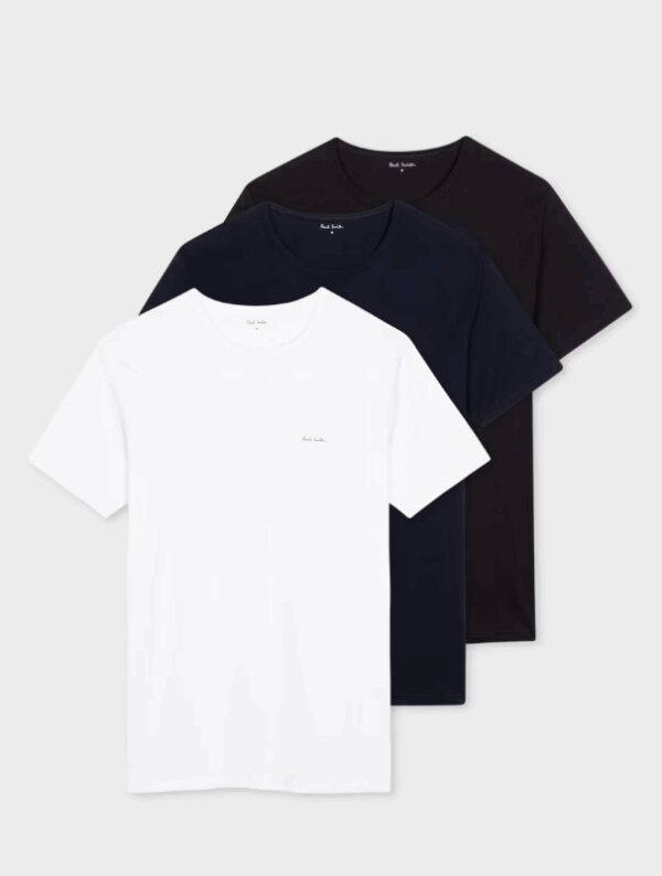PAUL SMITH – 3 PACK T-SHIRT UNICO