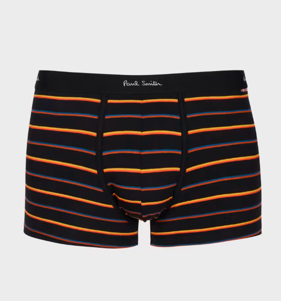 PAUL SMITH - BOXER MULTIRIGA BLU PAUL SMITH – BOXER MULTIRIGA BLU
