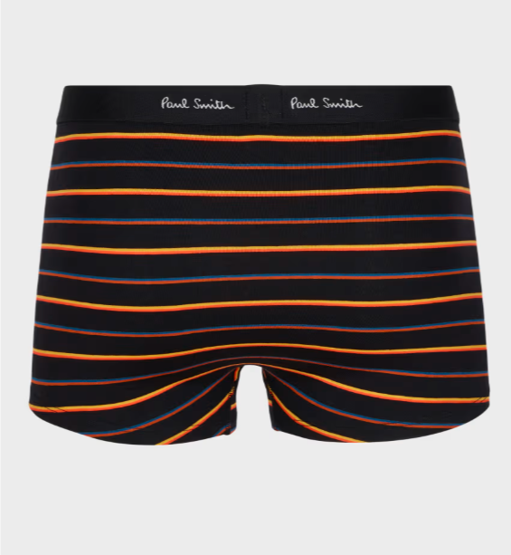 PAUL SMITH - BOXER MULTIRIGA BLU PAUL SMITH – BOXER MULTIRIGA BLU