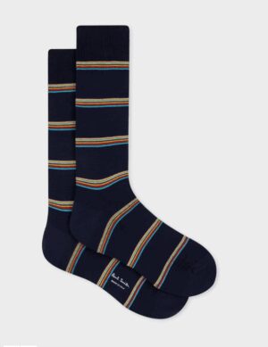 PAUL SMITH – CALZA RIGA BLU