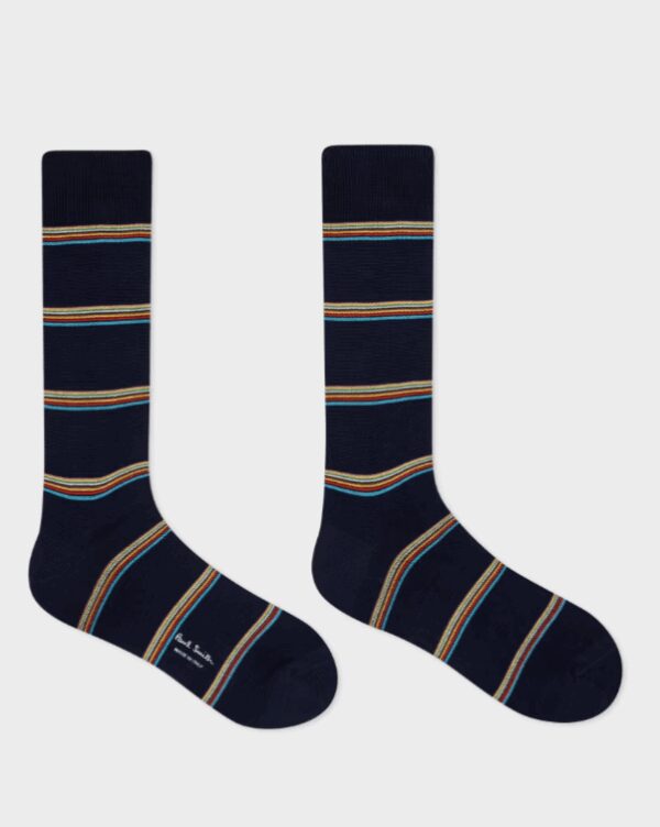 PAUL SMITH – CALZA RIGA BLU