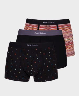 PAUL SMITH – TRIPAK BLK NERO