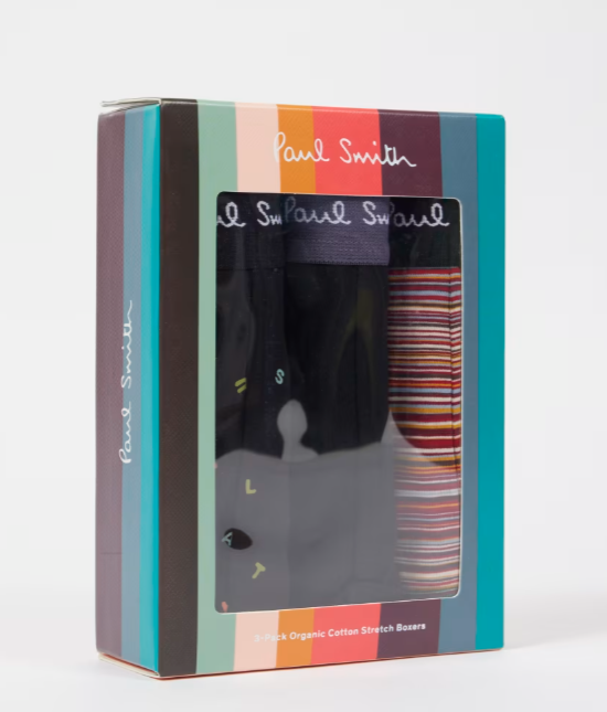 PAUL SMITH - TRIPAK BLK NERO PAUL SMITH – TRIPAK BLK NERO