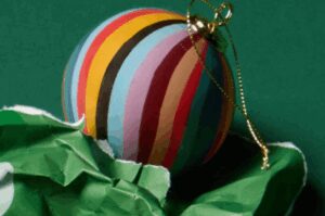 PAUL SMITH – BAUBLA PAINTED BLU