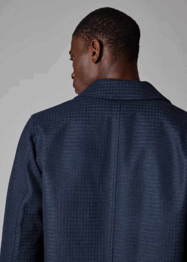 PAUL SMITH – CAPPOTTO SPINATO BLU